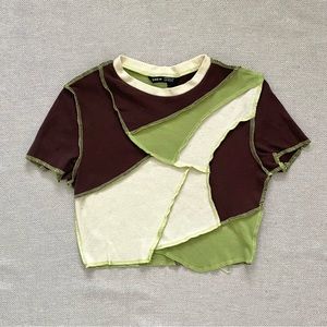 SHIEN OUTER STITCH ULTRA CROP TOP